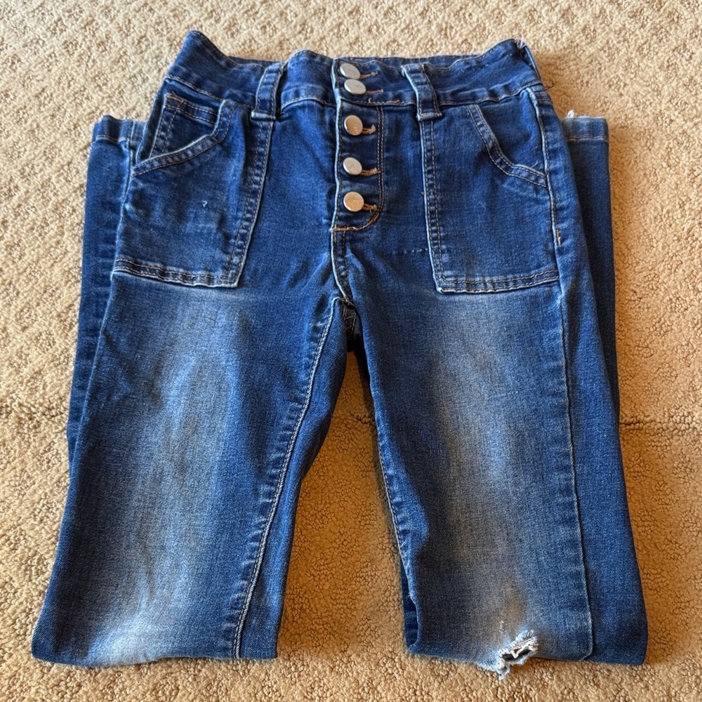 Joe's Jeans Kids Blue Denim Bottoms